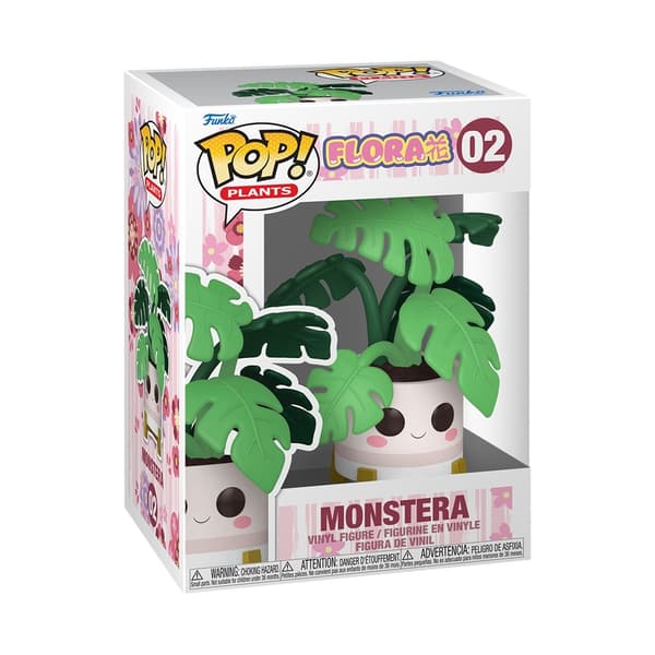 POP figure Flora Monstera