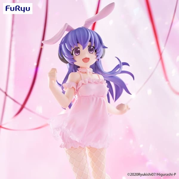 Higurashi When The Cry Bicutes Bunnies Hanyu figure 23cm