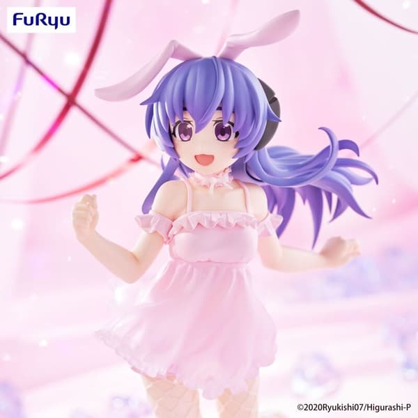 Higurashi When The Cry Bicutes Bunnies Hanyu figure 23cm