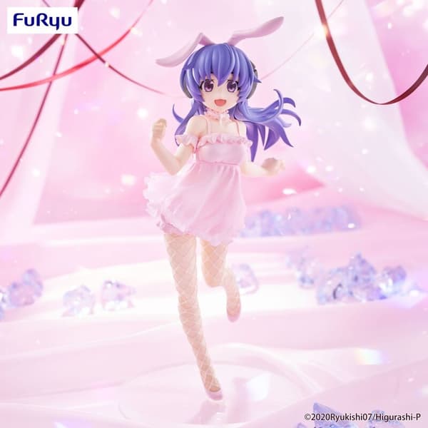 Higurashi When The Cry Bicutes Bunnies Hanyu figure 23cm