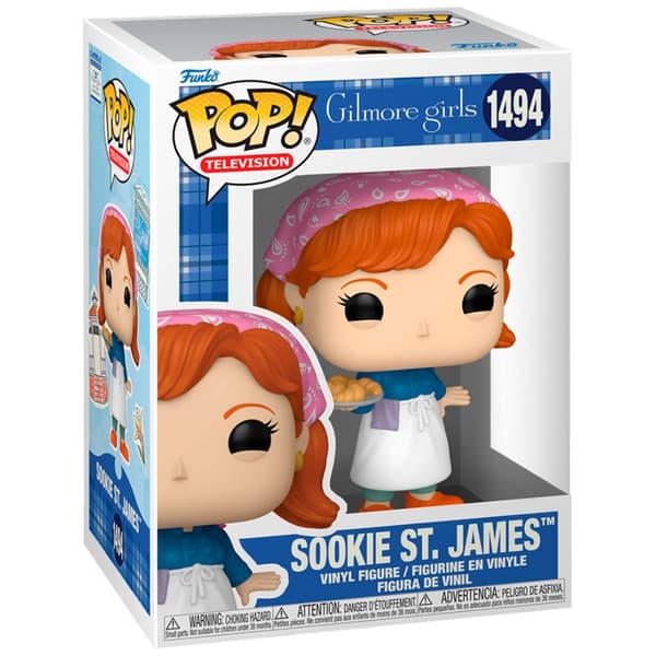 POP figure Gilmore Girls Sookie St. James