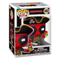 Miniatyrbilde 1 av 2: POP figure Plus Marvel Deadpool - Deadpool as Long John Silver