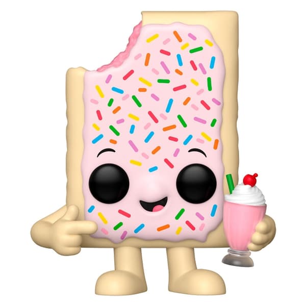 POP figure Tarts Mascot Strawberry Milkshake