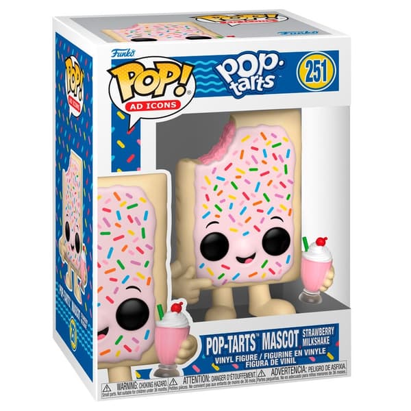 POP figure Tarts Mascot Strawberry Milkshake
