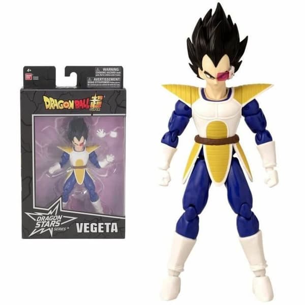 Ledad figur Bandai Super - Dragon Stars: Vegeta 17 cm