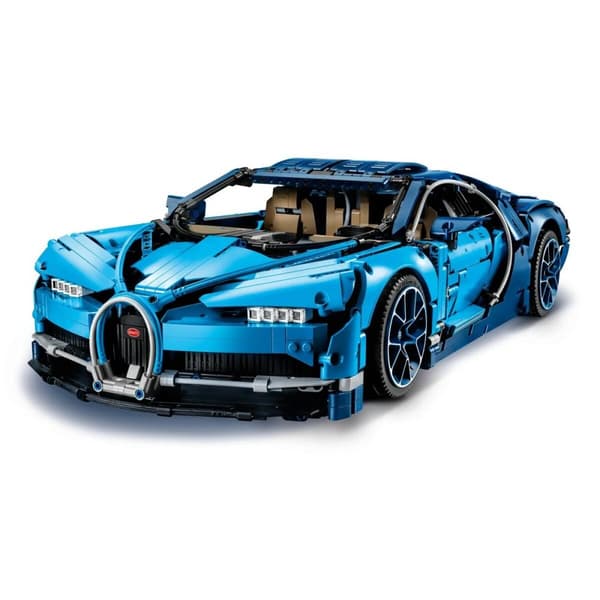 Playset Lego Technic: Bugatti Chiron 42083 3599 Dele 32 x 14 x 56 cm