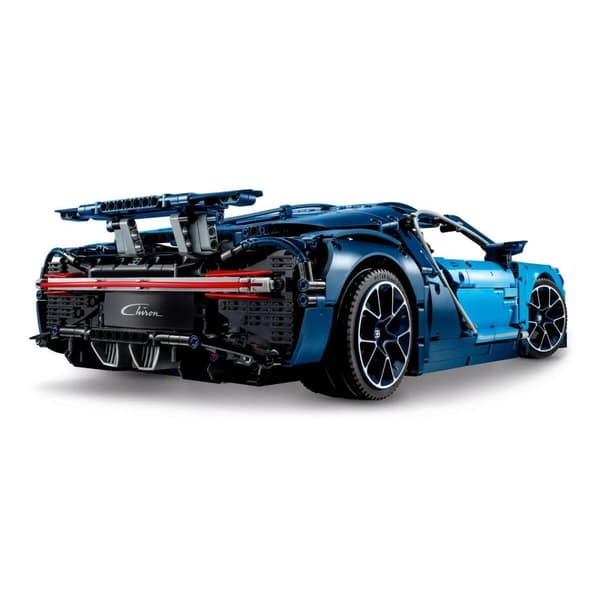 Playset Lego Technic: Bugatti Chiron 42083 3599 Dele 32 x 14 x 56 cm
