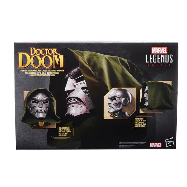 Marvel Legends Doctor Doom premium roleplay helmet