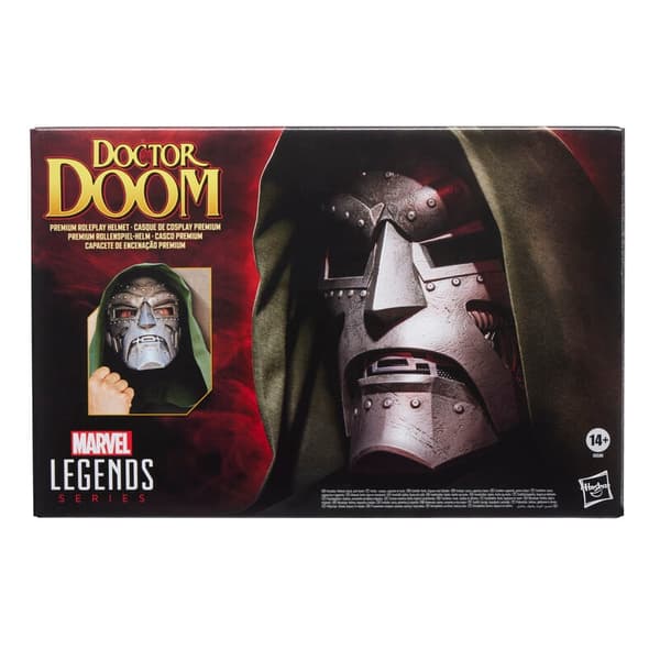 Marvel Legends Doctor Doom premium roleplay helmet