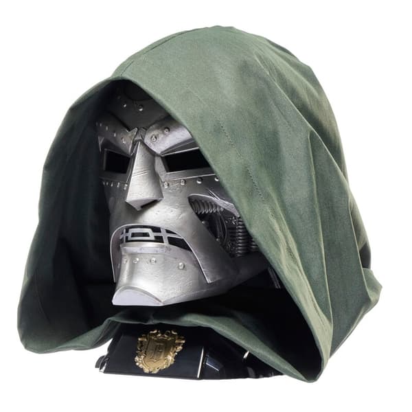Marvel Legends Doctor Doom premium roleplay helmet