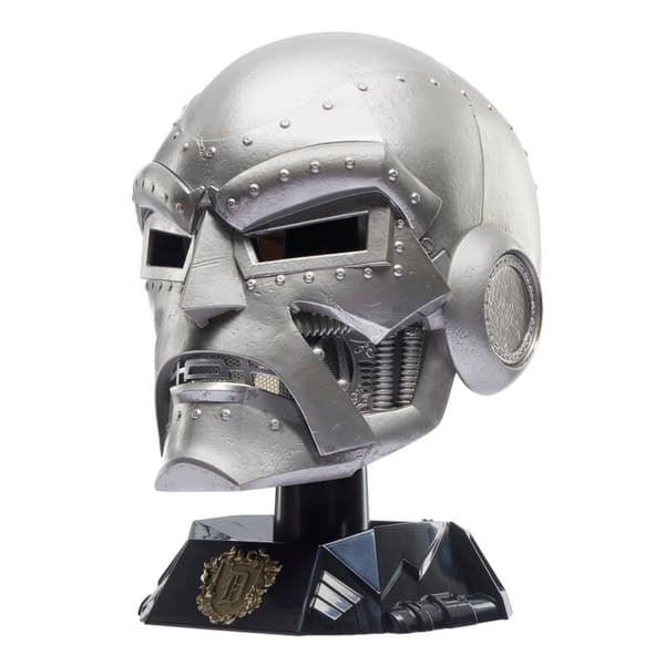 Marvel Legends Doctor Doom premium roleplay helmet