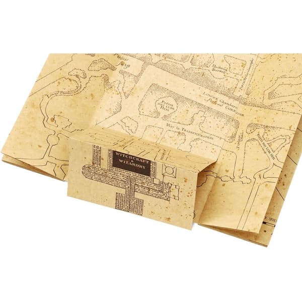 Harry Potter Marauder&#39;s map