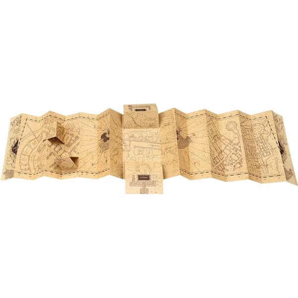 Harry Potter Marauder's map