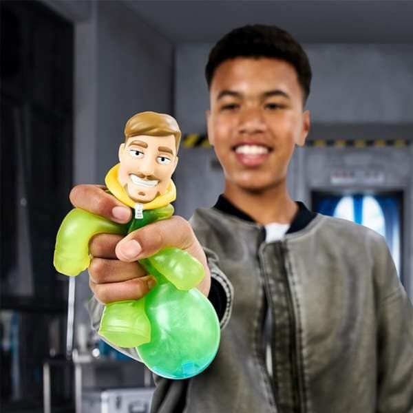 Action figure Famosa Jimmy Mr Beast
