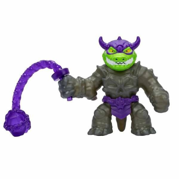 Action Figure Goo Jit Zu  Strecth Strikers Deliuxe 14 cm