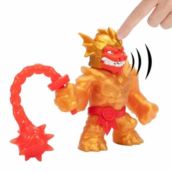 Action Figure Goo Jit Zu  Strecth Strikers Deliuxe 14 cm