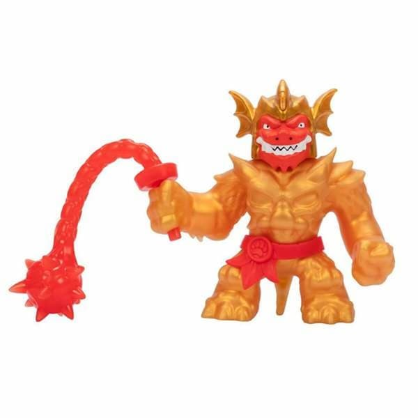 Action Figure Goo Jit Zu  Strecth Strikers Deliuxe 14 cm