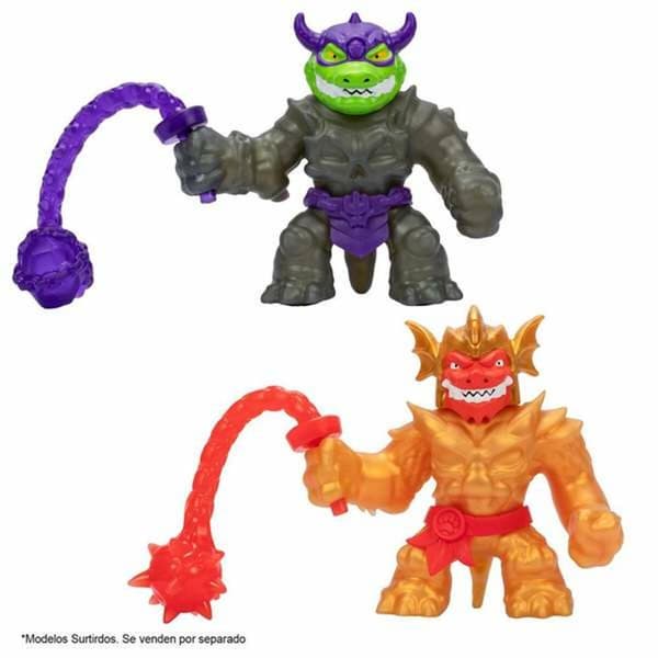Action Figure Goo Jit Zu  Strecth Strikers Deliuxe 14 cm