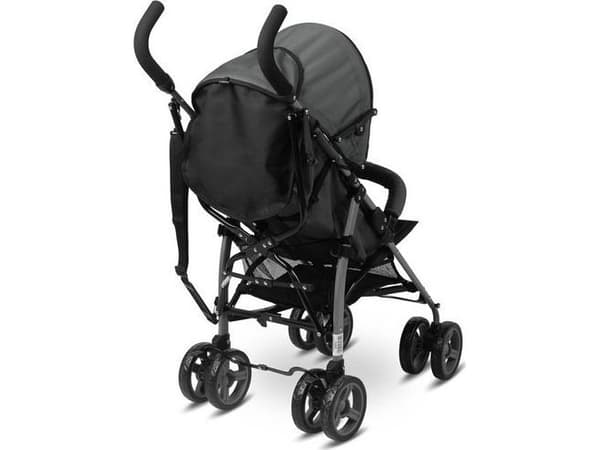 Wózek Caretero WÓZEK SPACEROWY ALFA GREY