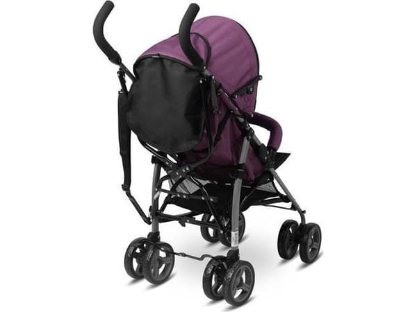 Wózek Caretero WÓZEK SPACEROWY ALFA PURPLE