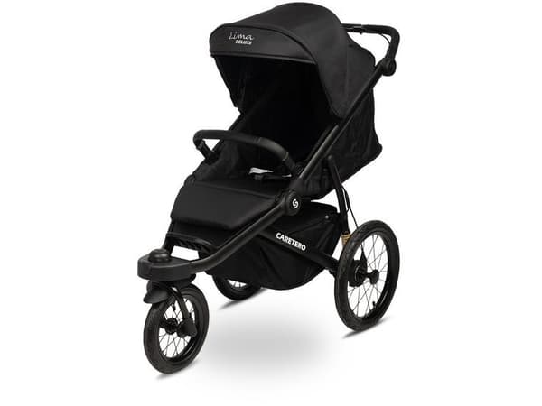 LIMA DELUXE SVART VOGN