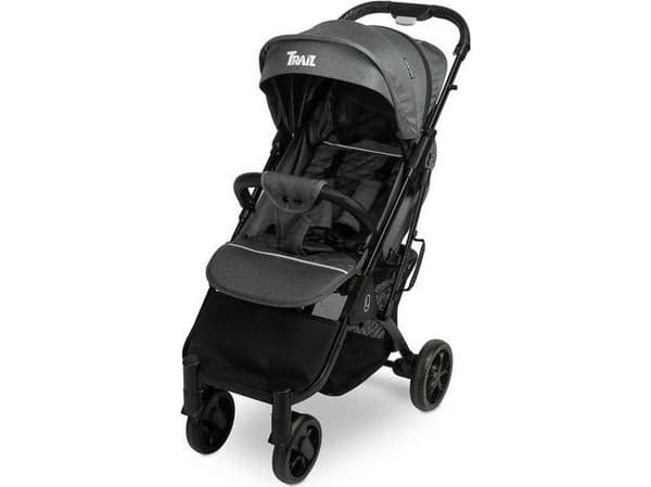Wózek Caretero WÓZEK SPACEROWY TRAIL GRAPHITE