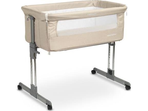 Wózek Caretero ŁÓŻECZKO SLEEP2GETHER BEIGE