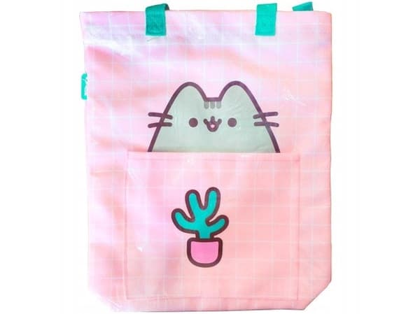 TORBA NA RAMIE 33X41X8 PUSHEEN VAALEANPUNAINEN FO