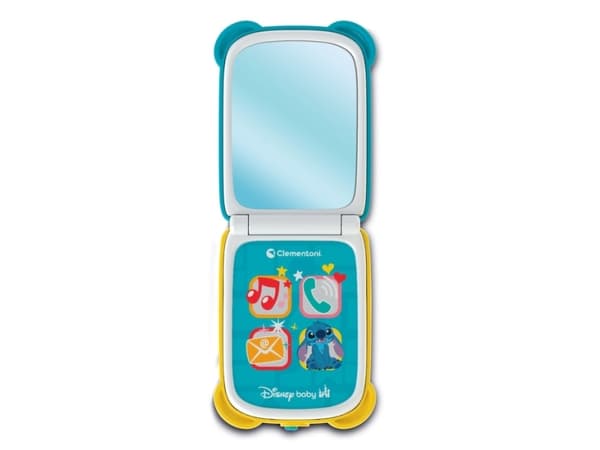 Clementoni Disney Baby 17519, Stygn, 0,75 År, AAA
