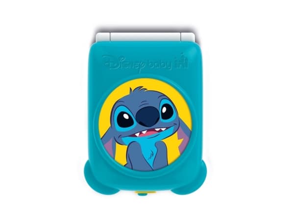 Clementoni Disney Baby 17519, Stygn, 0,75 År, AAA