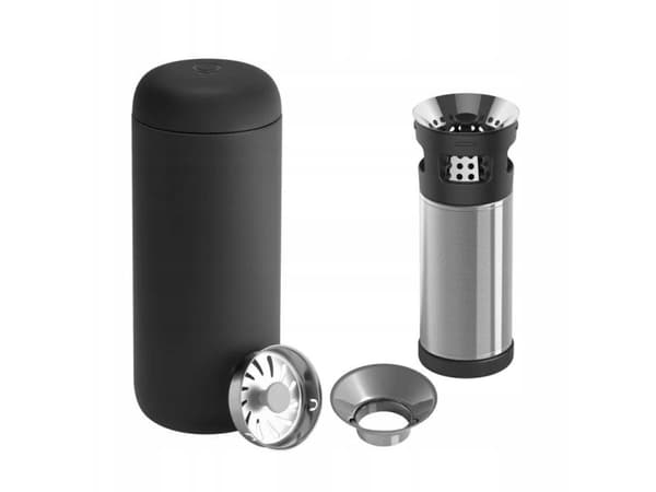 Fellow - Carter Infuser Set - Carter Move Mug Black 473 ml + Carter Infuser Brewer