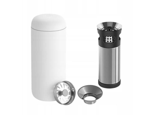 Fellow - Carter Infuser Set - Kubek Carter Move Mug Biały 473 ml + Zaparzacz Carter Infuser