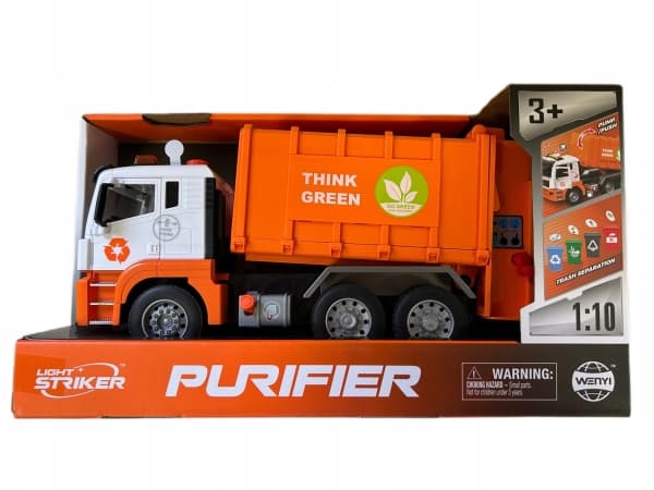 Auto śmieciarka pomar.św/dźw 012741 92716