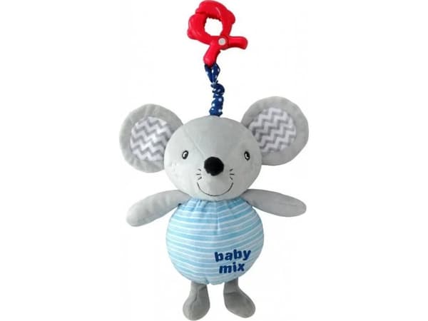 Baby Mix 44907 MUS PLYSK MUSIKKBOKS