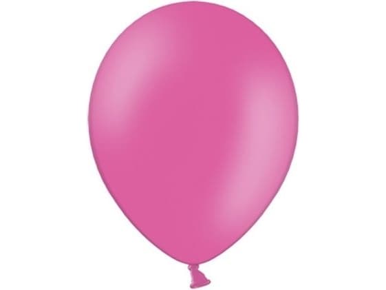 Arpex Pastellballonger 25 cm Mørk Rosa