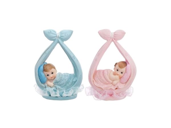 Baby i klæde figur dreng