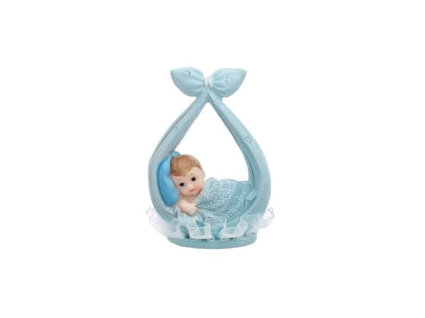Baby i klæde figur dreng