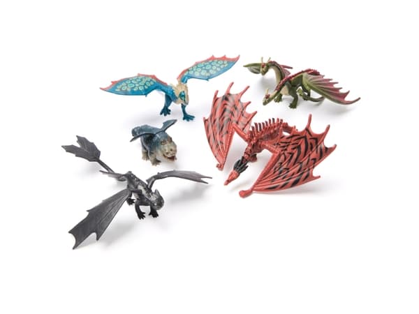 How to train your dragon DWD FGR Dragon Catcher Set GML, 4 År, Flerfarvet