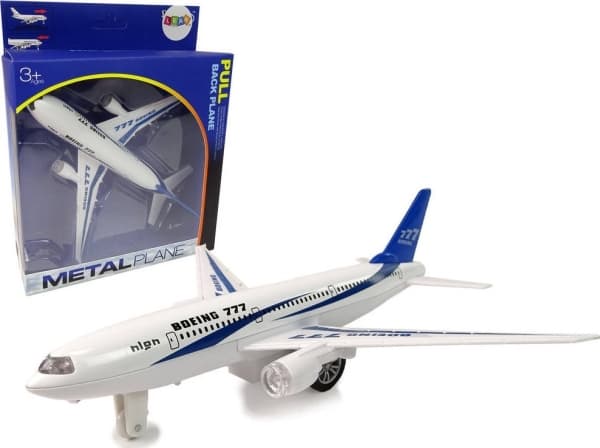 TRITON passasjerfly Boeing 777 Hvite kjørelys lyder