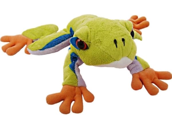 Beppe Mascot - Trefrosk, grønn, 20 cm (291947)