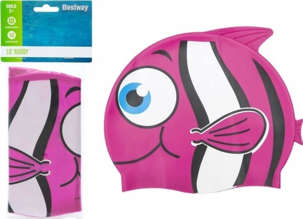 Bestway Pink Fish badehette Bestway 26025