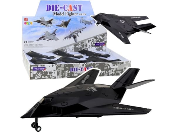 Stridsflygplan Militär Jet Propulsion Ljus Ljud 1:400 LEAN Toys