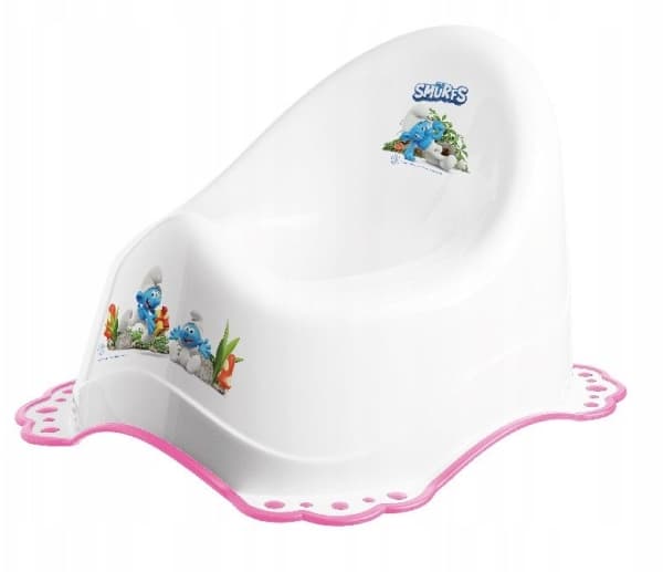 MALTEX - POTT 2K SMURFENE ROSA
