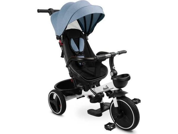 Toyz 3-hjulig cykel DASH BLÅ