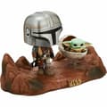 Miniatyrbilde 2 av 3: Papp Funko STAR WARS THE MANDALORIAN & BABY YODA