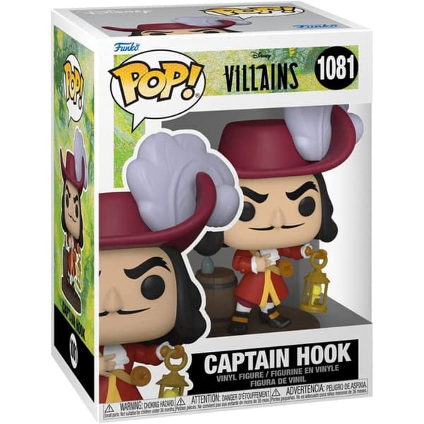 Papp Funko CAPITAN GARFIO