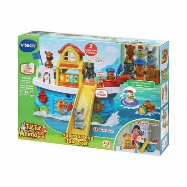 Papp Vtech Tut Tut Animo (FR)