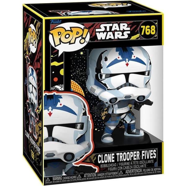 Figur i Funko Pop! N°768 - Star Wars - Klontrupper Fives