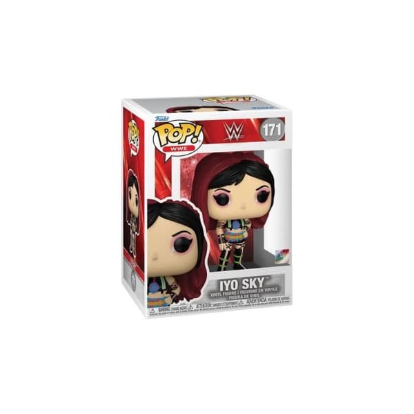 Funko - WWE - FigurinePOP! Iyo Sky 9 cm