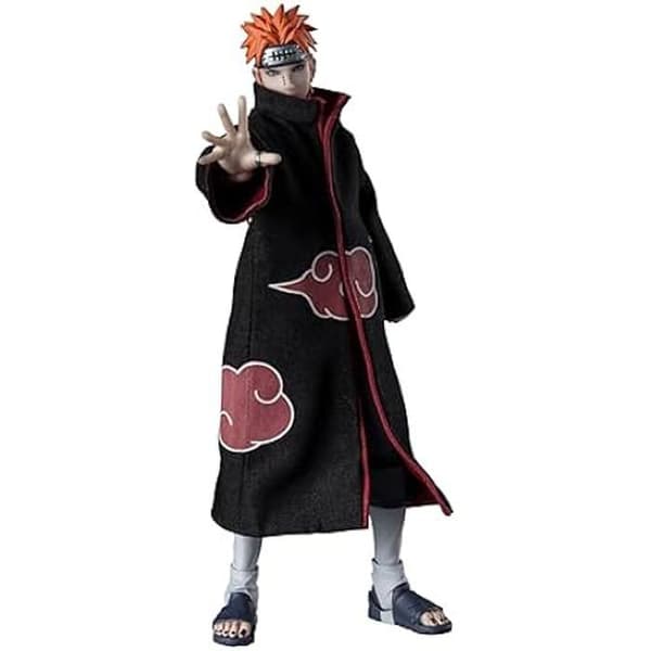 TAMASHII NATIONS - Naruto Shippuden - Pain Tendo - Sexväg Rinnegan-, Bandai Spirits S.H.Figuarts Actionfigur